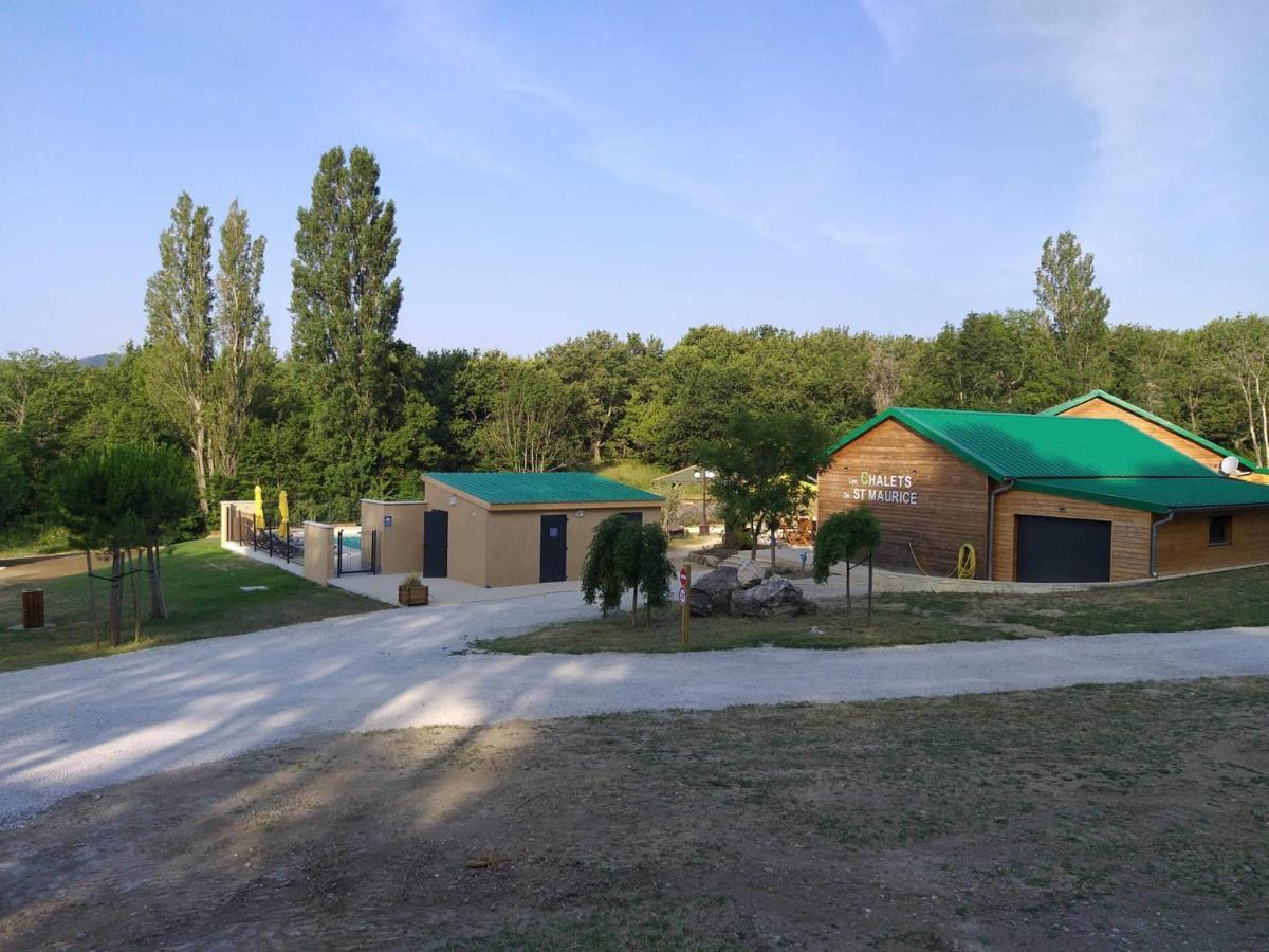 Les Chalets De Saint Maurice Дьёлефи Экстерьер фото